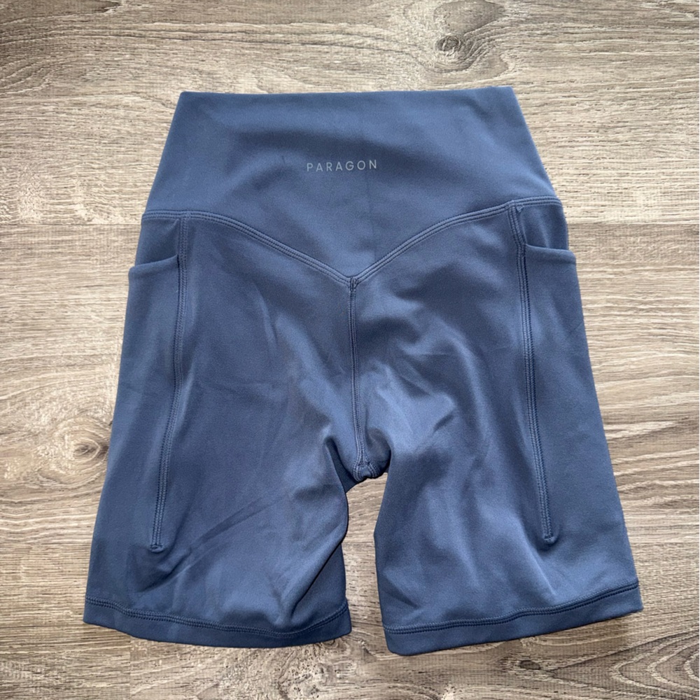 PARAGON Women's Bike Shorts - Navy Blue